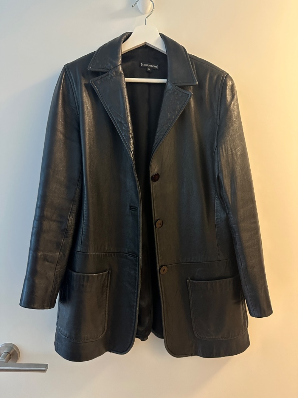 Anonymous Leather Jacket - Picture 4 of 5